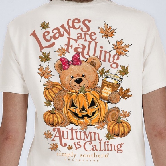 Simply Southern Fall Graphic Tee - Picture 1 of 3